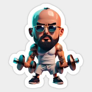 Chibi Lifting Sticker